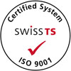 Our Laminate Flooring is certified by Swiss TS.