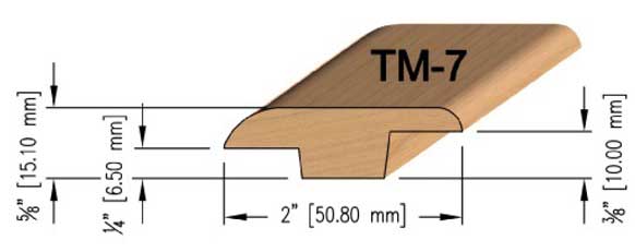 Small Step Maple T-Mould 