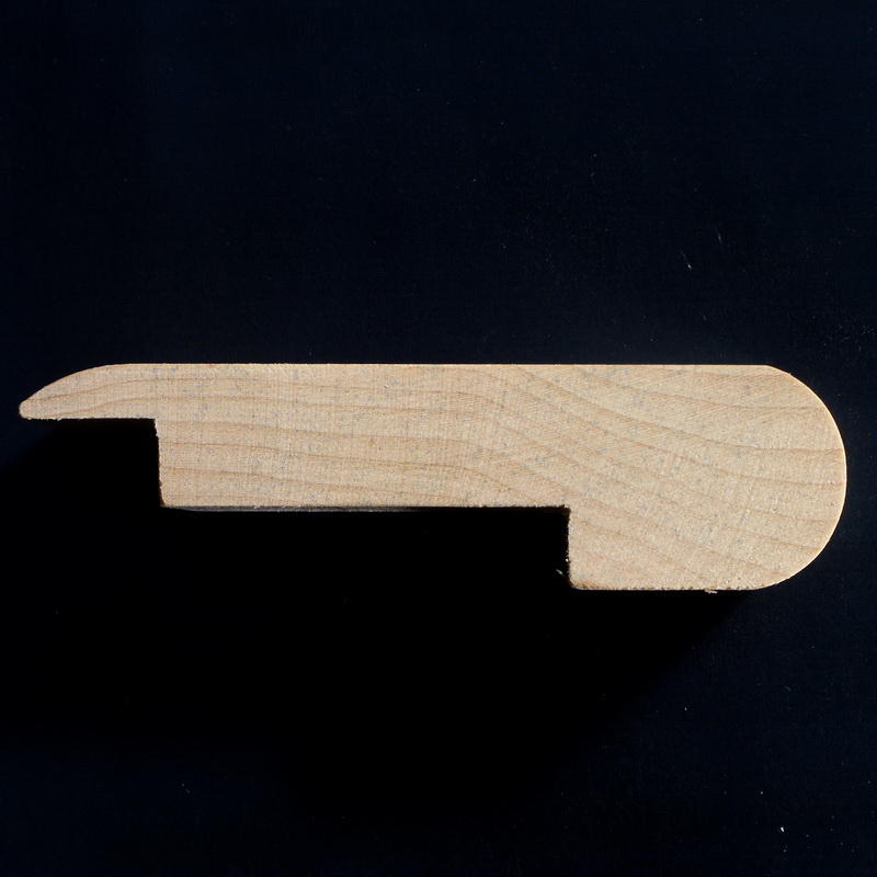 8 mm Oak Overlay Stair Nosing 