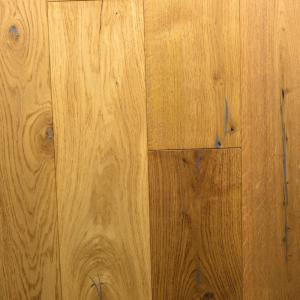 189mm Natural Oak Brushed Engineered T&G