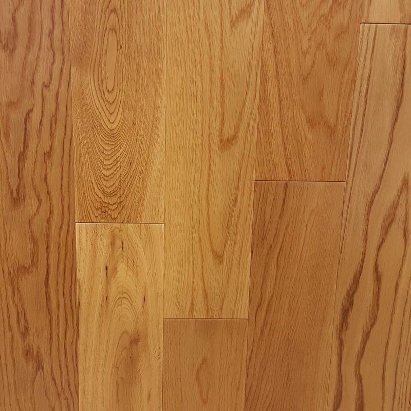 Engineered Flooring Oak Natural 120mm Flat