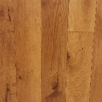 150mm Natural Oak Flat Engineered T&G