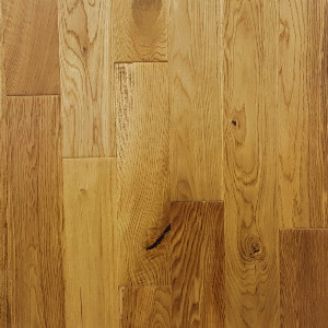 120mm Natural Oak Distressed Engineered T&G