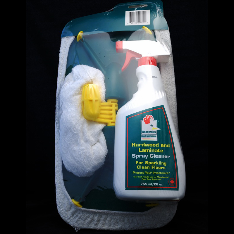 Hardwood and Laminate Floor Care System 