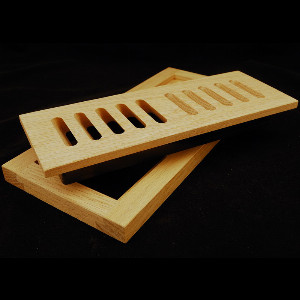 Legacy Maple Vent Flush Mount (3" x 10") 