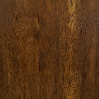 190mm American Smoked Hickory Distressed Engineered T&G
