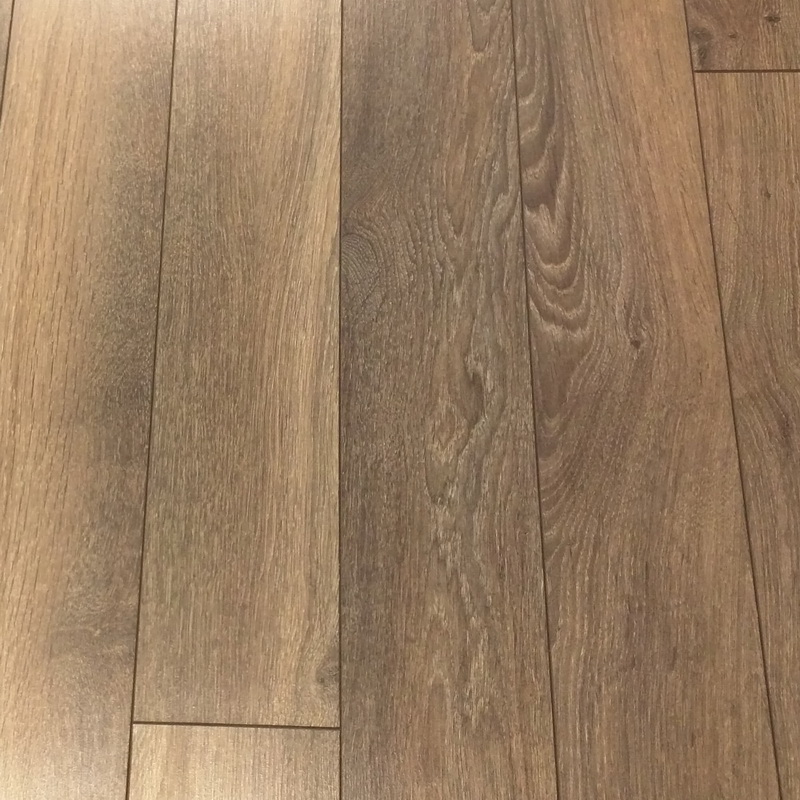 Laminate Flooring Brick Oak 126mm Flat