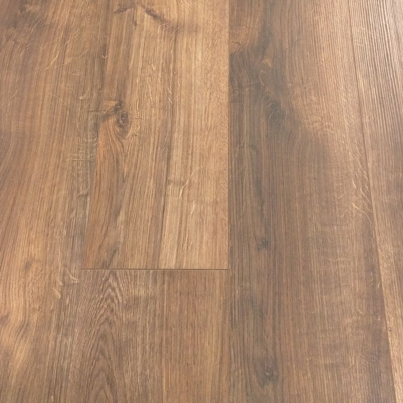 Laminate Flooring Bourbon Oak 190mm Flat, Distressed Laminate Flooring