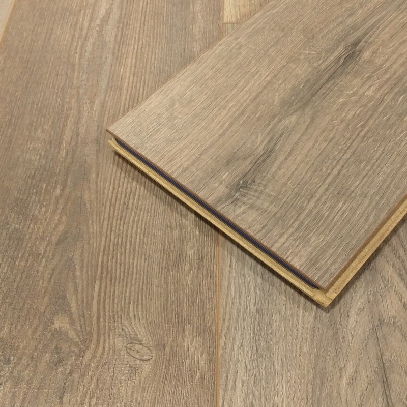Laminate Flooring | Mixed Wood Brown 193mm Flat