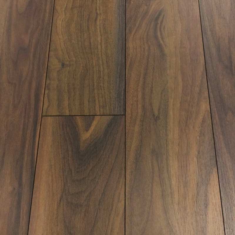 Laminate Flooring Walnut Rubio 193mm Flat, Walnut Laminate Flooring