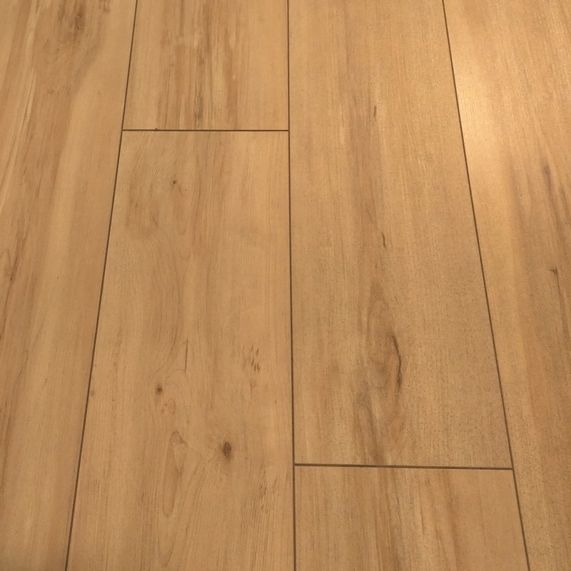 Laminate Flooring Sand Maple 194mm Flat