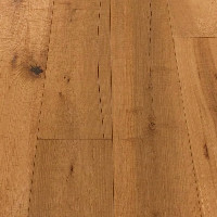 189mm Natural Oak Chattered Band Sawn Engineered T&G