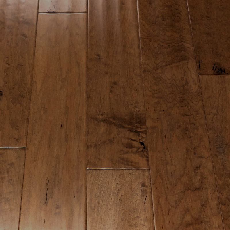 Engineered Flooring Maple Mocha 125mm, Distressed Maple Hardwood Flooring