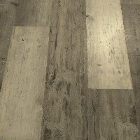 Vinyl 6.8mm SPC Kings StoneLock Click 7" x 48" Vintage Pewter 