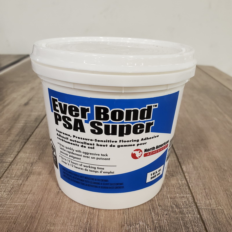 Accessories 1 Quart Pressure Sensitive Vinyl Glue