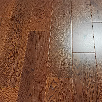 125mm Brazilian Cherry Oak Flat Engineered T&G
