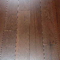 127mm Brazilian Cherry Oak Brushed  Engineered T&G