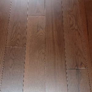 127mm Brazilian Cherry Oak Brushed  Engineered T&G