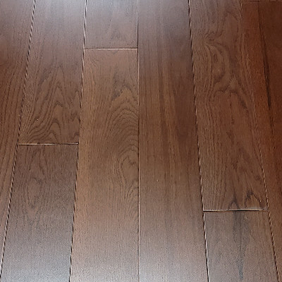 127mm Brazilian Cherry Oak Brushed  Engineered T&G