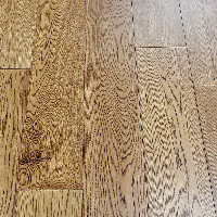 150mm Caramel Oak Flat Engineered T&G