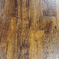 127mm Cocoa Acacia Distressed Engineered T&G