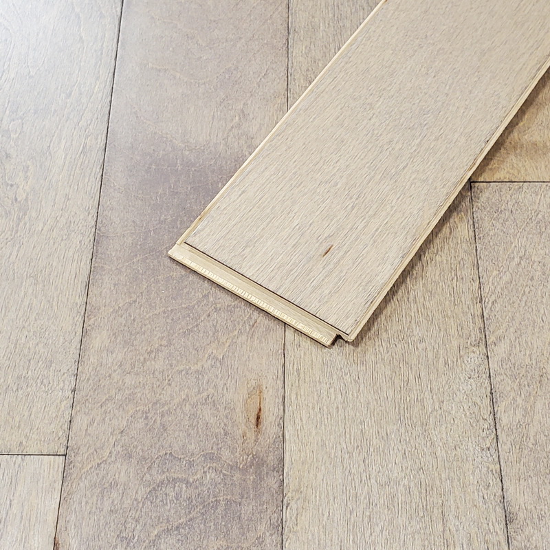 123mm County Mist Maple Flat Engineered Click
