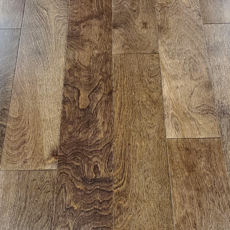 123mm Dover Manor Maple Flat Engineered Click
