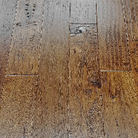 127mm Homestead Hickory Distressed Engineered T&G