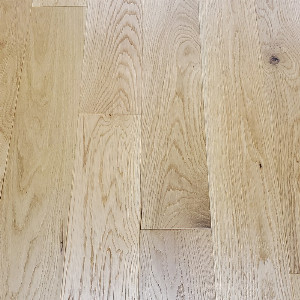 127mm Natural Oak Brushed Engineered T&G
