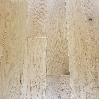 127mm Natural Oak Brushed Engineered T&G