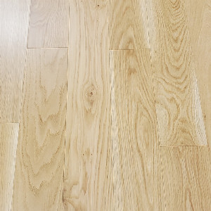 127mm Natural Oak Flat Engineered T&G
