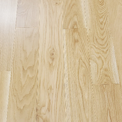 127mm Natural Oak Flat Engineered T&G