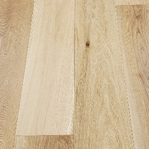 189mm Natural Oak Brushed Engineered T&G