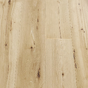 190mm Natural Oak Brushed Engineered T&G