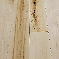 190mm Natural Maple Flat Engineered T&G