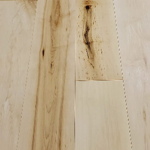 190mm Natural Maple Flat Engineered T&G