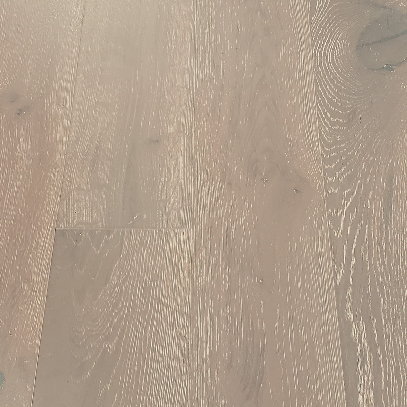 190mm Rustic Mountain Snow Oak Brushed Engineered T&G