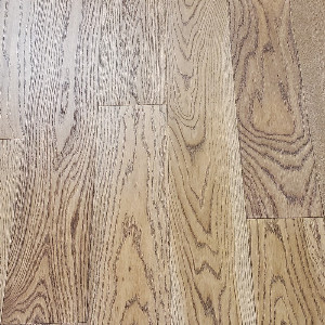 127mm Sable Brown Oak Brushed  Engineered T&G