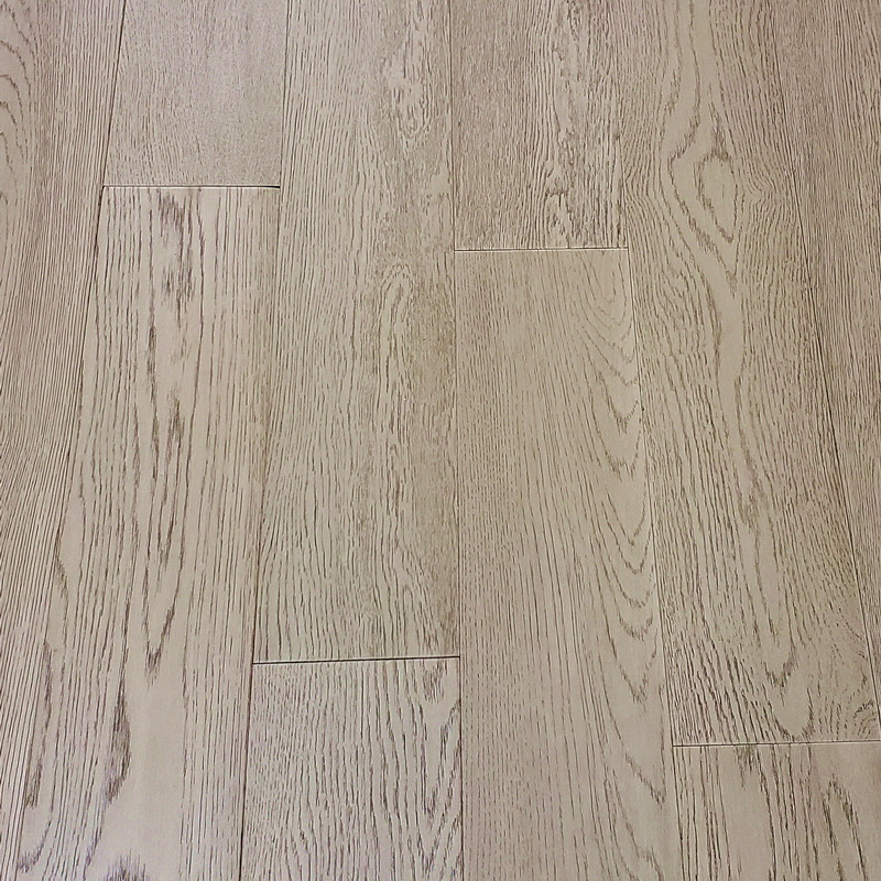 125mm Silver Grey Oak Brushed Engineered T&G
