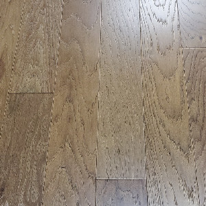 125mm Smoke Grey Oak Brushed Engineered T&G