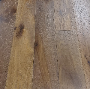 150mm Smoked Oak Brushed Engineered T&G