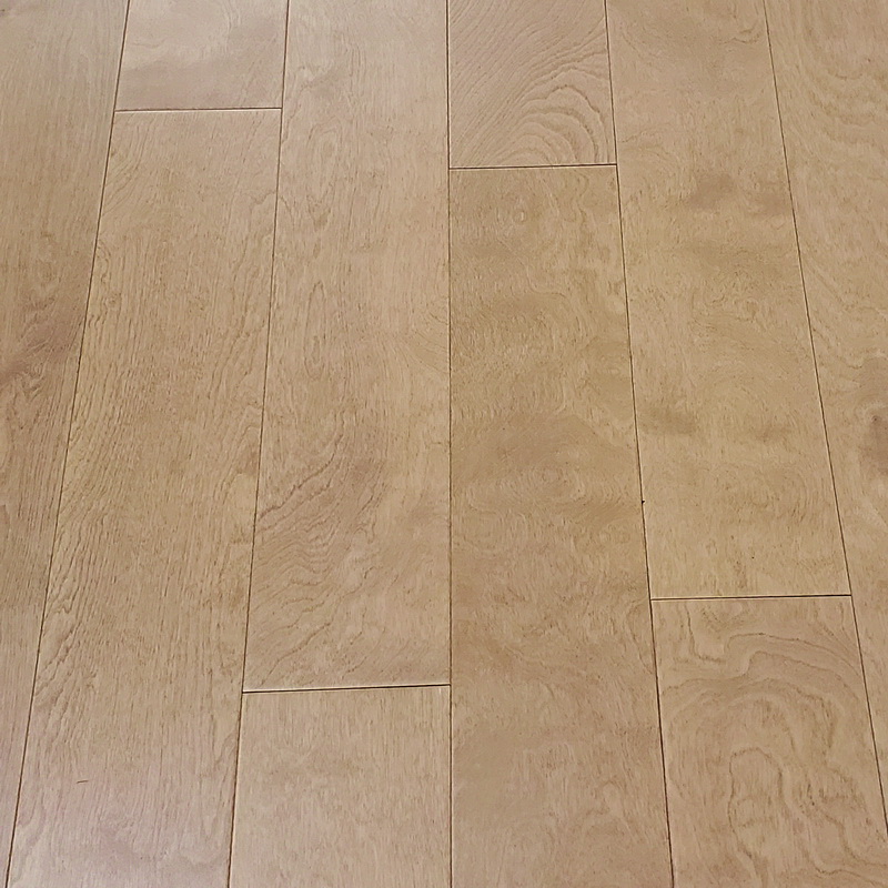 123mm Storm Light Maple Flat Engineered Click