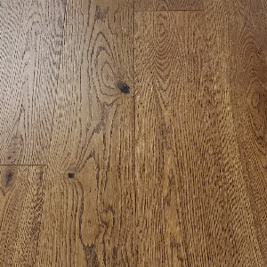 190mm Windsor Brown Oak Brushed Engineered T&G