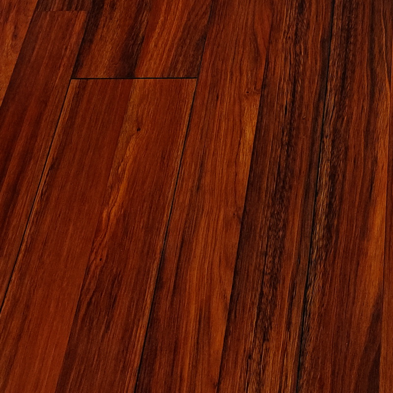 Laminate Flooring Brazilian Cherry 193mm Flat