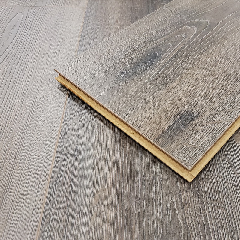 Laminate Flooring Copper Oak 193mm Flat