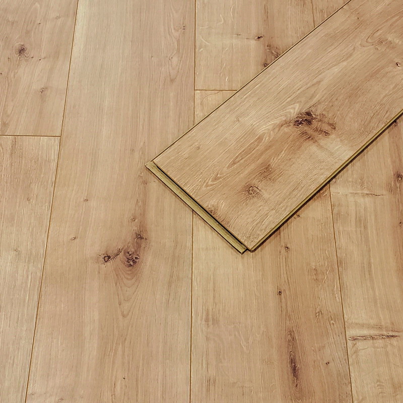  Inhaus  Oak Dark Beige 10mm Laminate (72 hour water warranty)