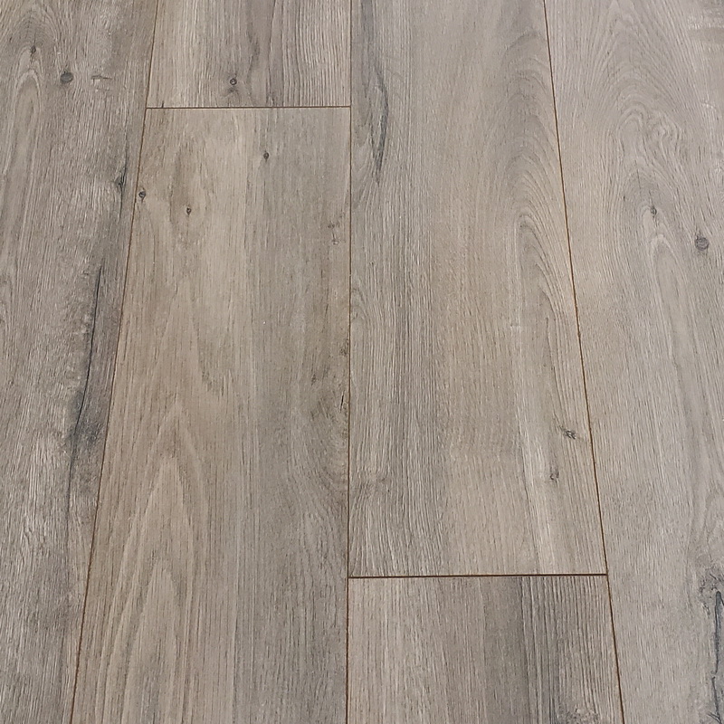  Inhaus  Oak Dark Grey 10mm Laminate (72 hour water resistance)