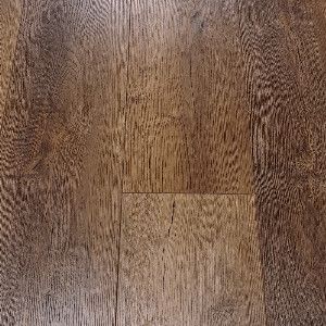 Vinyl 6.8mm KingStone Grand Click 9" x 59" Brownstone