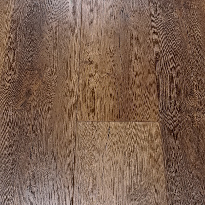 Vinyl 6.8mm KingStone Grand Click 9" x 59" Brownstone