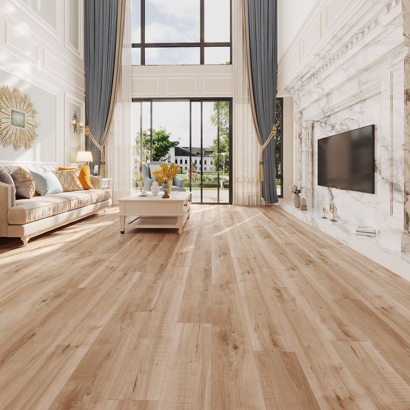 Textured cheap vinyl flooring